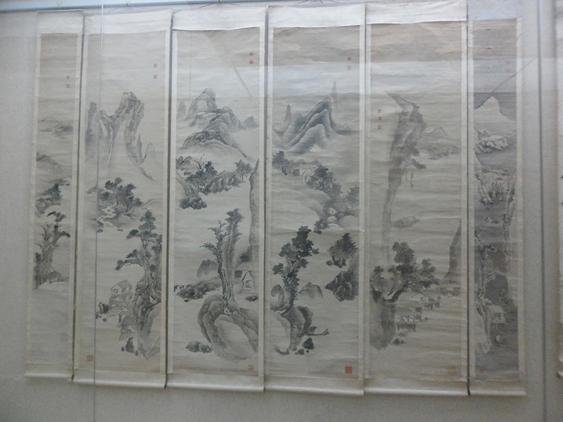 孟甲年国画